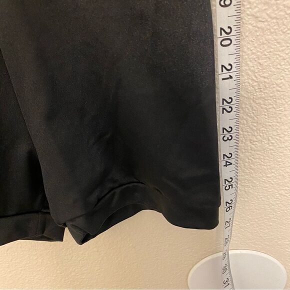 WEISSMAN Dance costume jazz black mesh gold sequin We Will Rock You 14757 SA - Picture 4 of 8